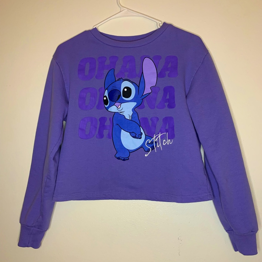 Disney Sweatshirt Stitch